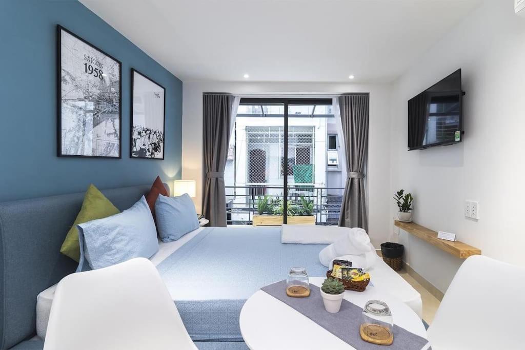 Cozrum Homes Delightful Corner Hô Chi Minh-Ville Extérieur photo