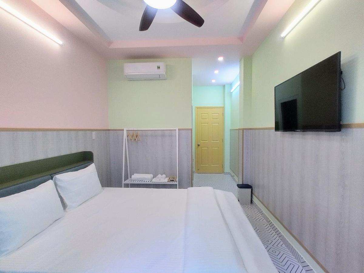 Cozrum Homes Delightful Corner Hô Chi Minh-Ville Extérieur photo