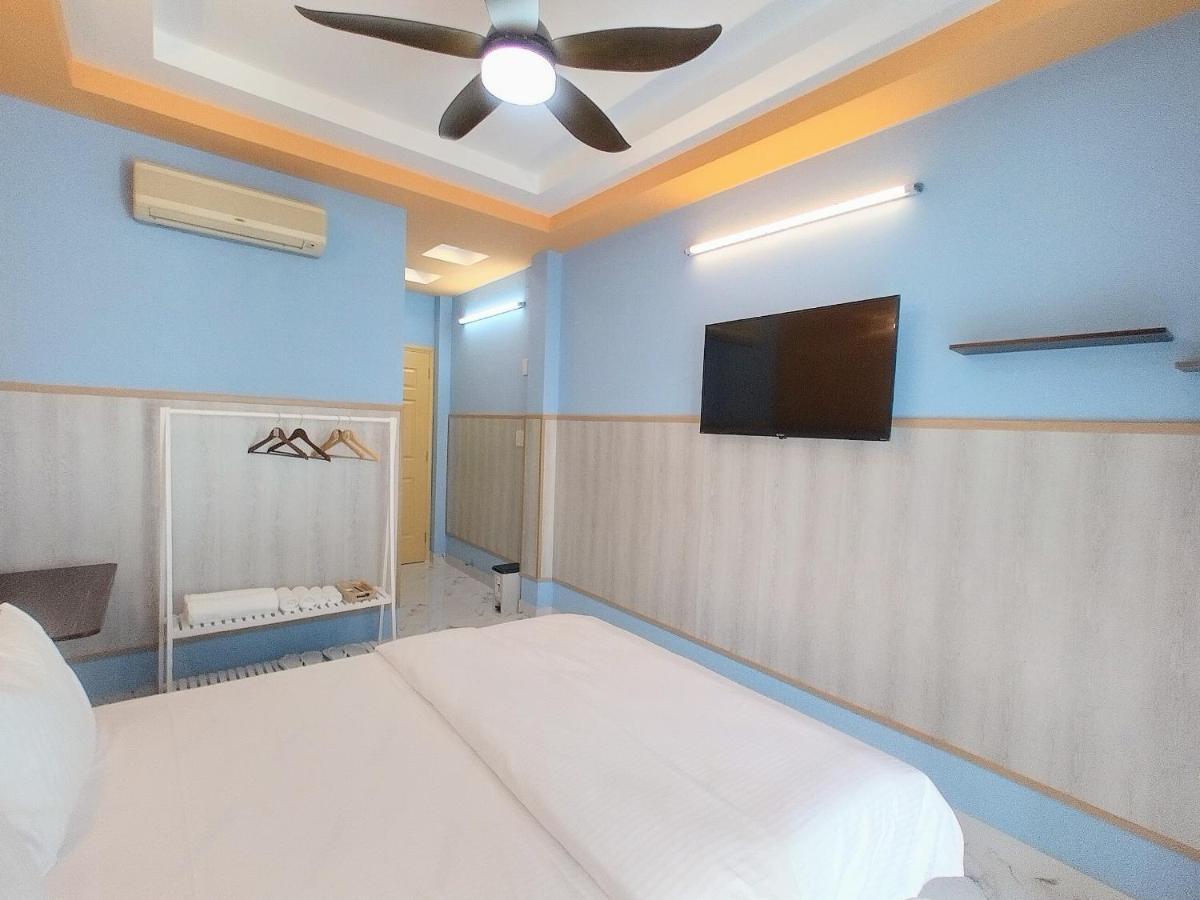 Cozrum Homes Delightful Corner Hô Chi Minh-Ville Extérieur photo