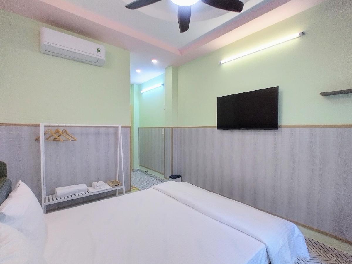 Cozrum Homes Delightful Corner Hô Chi Minh-Ville Extérieur photo